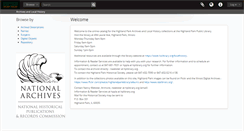 Desktop Screenshot of highlandparkhistory.org